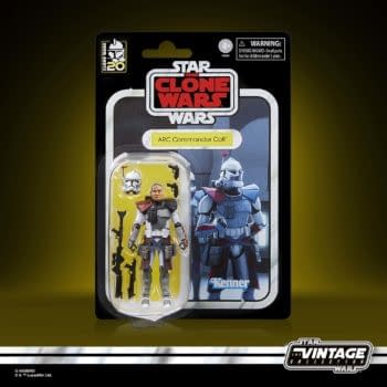 Star Wars: The Clone Wars Arc Commander Colt Deploys with Hasbro